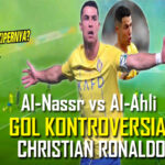 Cristian Ronaldo Gol kontroversial Saat Laga Al-Nassr vs Al-Ahli