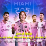 Lionel Messi Desak Inter Miami Boyong Luka Modric